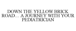 DOWN THE YELLOW BRICK ROAD… A JOURNEY WITH YOUR PEDIATRICIAN trademark