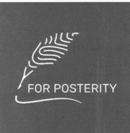 FOR POSTERITY trademark