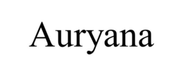 AURYANA trademark