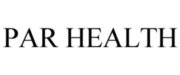 PAR HEALTH trademark