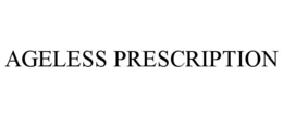 AGELESS PRESCRIPTION trademark
