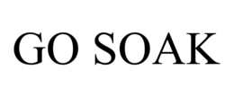 GO SOAK trademark