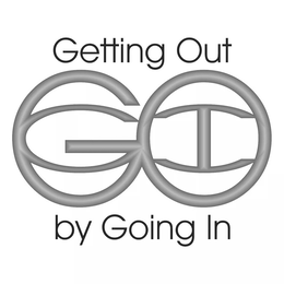 GOGI GETTING OUT BY GOING IN trademark