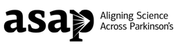 ASAP ALIGNING SCIENCE ACROSS PARKINSON’S trademark