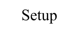 SETUP trademark
