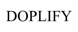 DOPLIFY trademark