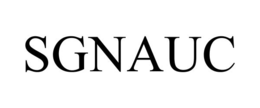 SGNAUC trademark