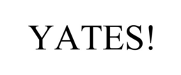 YATES! trademark