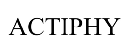 ACTIPHY trademark
