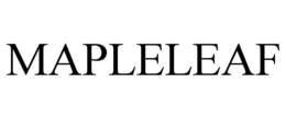MAPLELEAF trademark