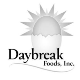 DAYBREAK FOODS, INC. trademark