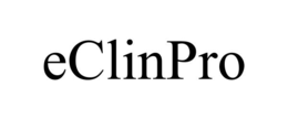 ECLINPRO trademark