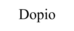 DOPIO trademark