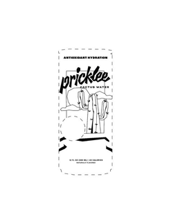 ANTIOXIDANT HYDRATION PRICKLEE CACTUS WATER 12 FL OZ  360 ML 40 CALORIES NATURALLY FLAVORED" trademark