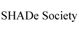 SHADE SOCIETY trademark