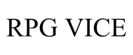 RPG VICE trademark