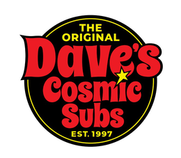 THE ORIGINAL DAVE'S COSMIC SUBS EST. 1997 trademark