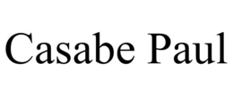 CASABE PAUL trademark