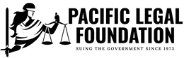 PACIFIC LEGAL FOUNDATION SUING THE GOVERNMENT SINCE 1973 trademark