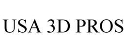 USA 3D PROS trademark