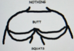 NOTHING BUTT SQUATS trademark