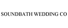 SOUNDBATH WEDDING CO trademark