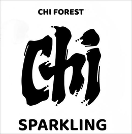 CHI FOREST CHI SPARKLING trademark