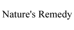 NATURE'S REMEDY trademark