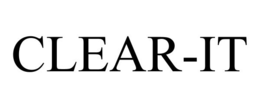 CLEAR-IT trademark