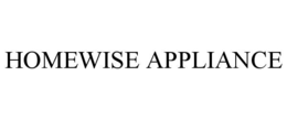 HOMEWISE APPLIANCE trademark