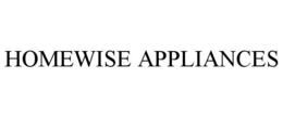 HOMEWISE APPLIANCES trademark