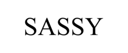 SASSY trademark