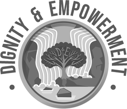 DIGNITY & EMPOWERMENT D&E trademark