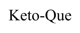 KETO-QUE trademark