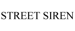 STREET SIREN trademark