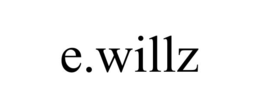 E.WILLZ trademark