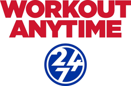 WORKOUT ANYTIME 24 7 trademark