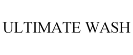 ULTIMATE WASH trademark