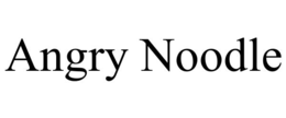 ANGRY NOODLE trademark