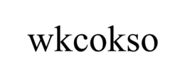 WKCOKSO trademark