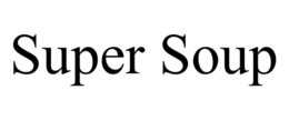 SUPER SOUP trademark