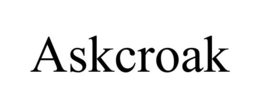 ASKCROAK trademark