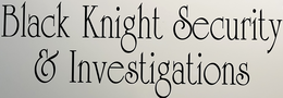 BLACK KNIGHT SECURITY & INVESTIGATIONS trademark