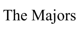 THE MAJORS trademark