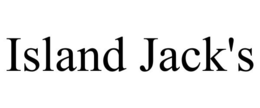 ISLAND JACK'S trademark