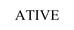 ATIVE trademark