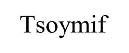 TSOYMIF trademark