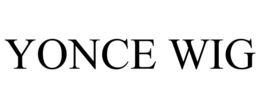 YONCE WIG trademark