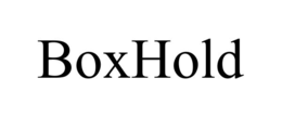 BOXHOLD trademark
