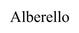 ALBERELLO trademark